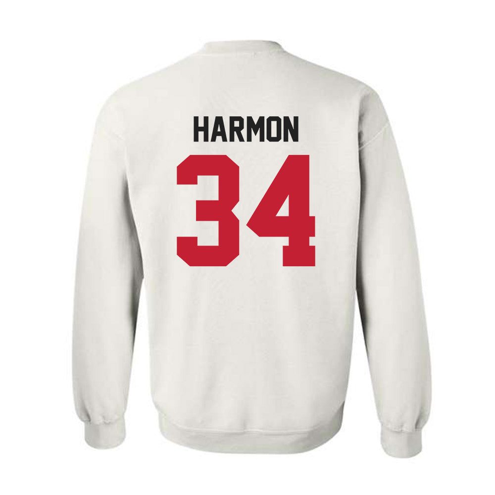 Ohio State - NCAA Men's Gymnastics : Jacob Harmon - Crewneck Sweatshirt