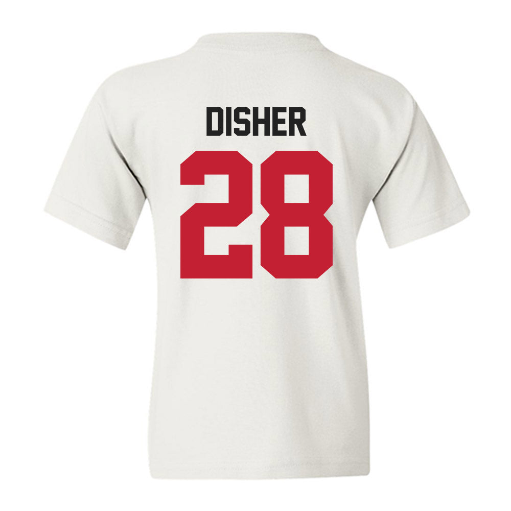 Ohio State - NCAA Women's Ice Hockey : Brooke Disher - Classic Shersey Youth T-Shirt-1