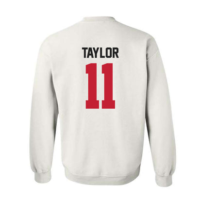 Ohio State - NCAA Women's Volleyball : Sydney Taylor - Crewneck Sweatshirt