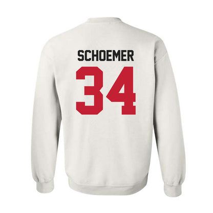 Ohio State - NCAA Women's Lacrosse : Audrey Schoemer - Classic Shersey Crewneck Sweatshirt-1