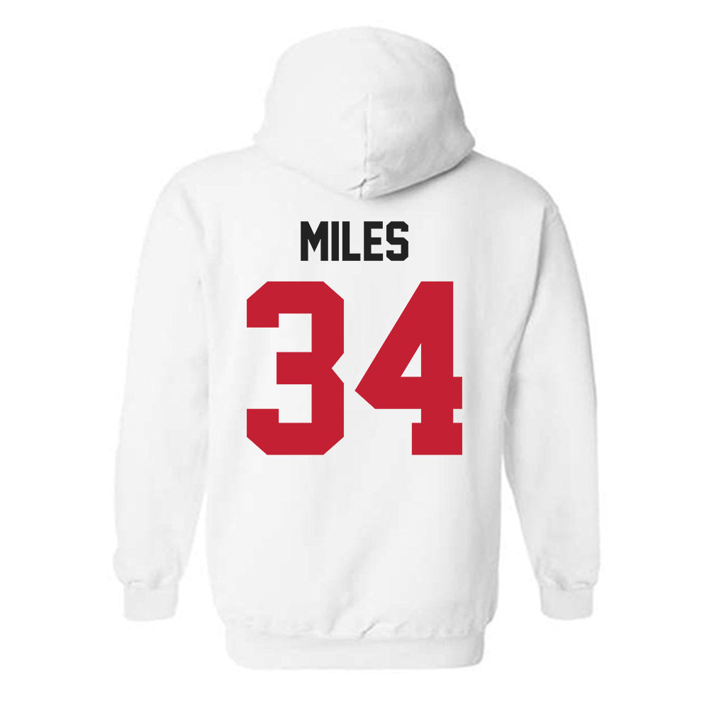 Ohio State - NCAA Football : Bukari Miles - Classic Shersey Hooded Sweatshirt-1