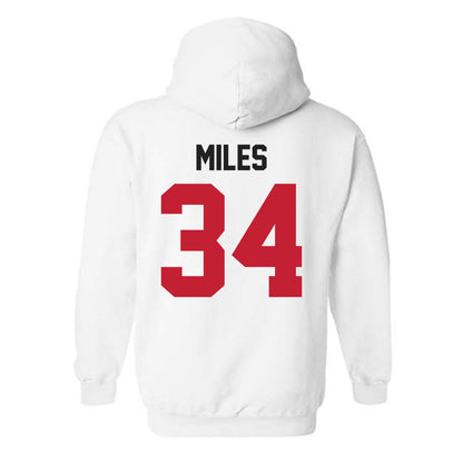 Ohio State - NCAA Football : Bukari Miles - Classic Shersey Hooded Sweatshirt-1