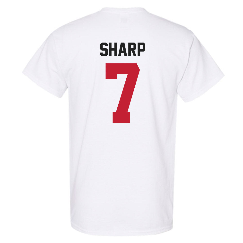 Ohio State - NCAA Men's Lacrosse : Brad Sharp - Classic Shersey T-Shirt-1