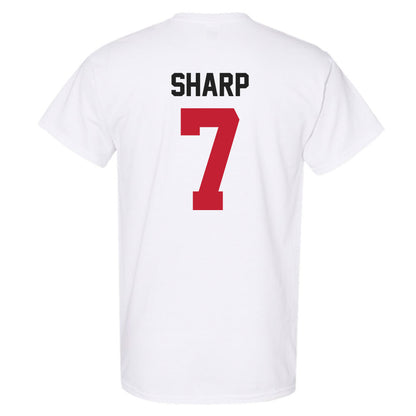 Ohio State - NCAA Men's Lacrosse : Brad Sharp - Classic Shersey T-Shirt-1