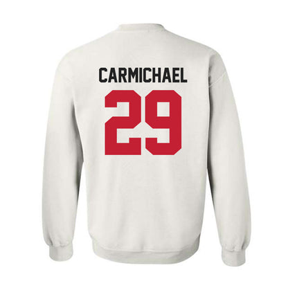 Ohio State - NCAA Women's Ice Hockey : Kassidy Carmichael - Classic Shersey Crewneck Sweatshirt-1
