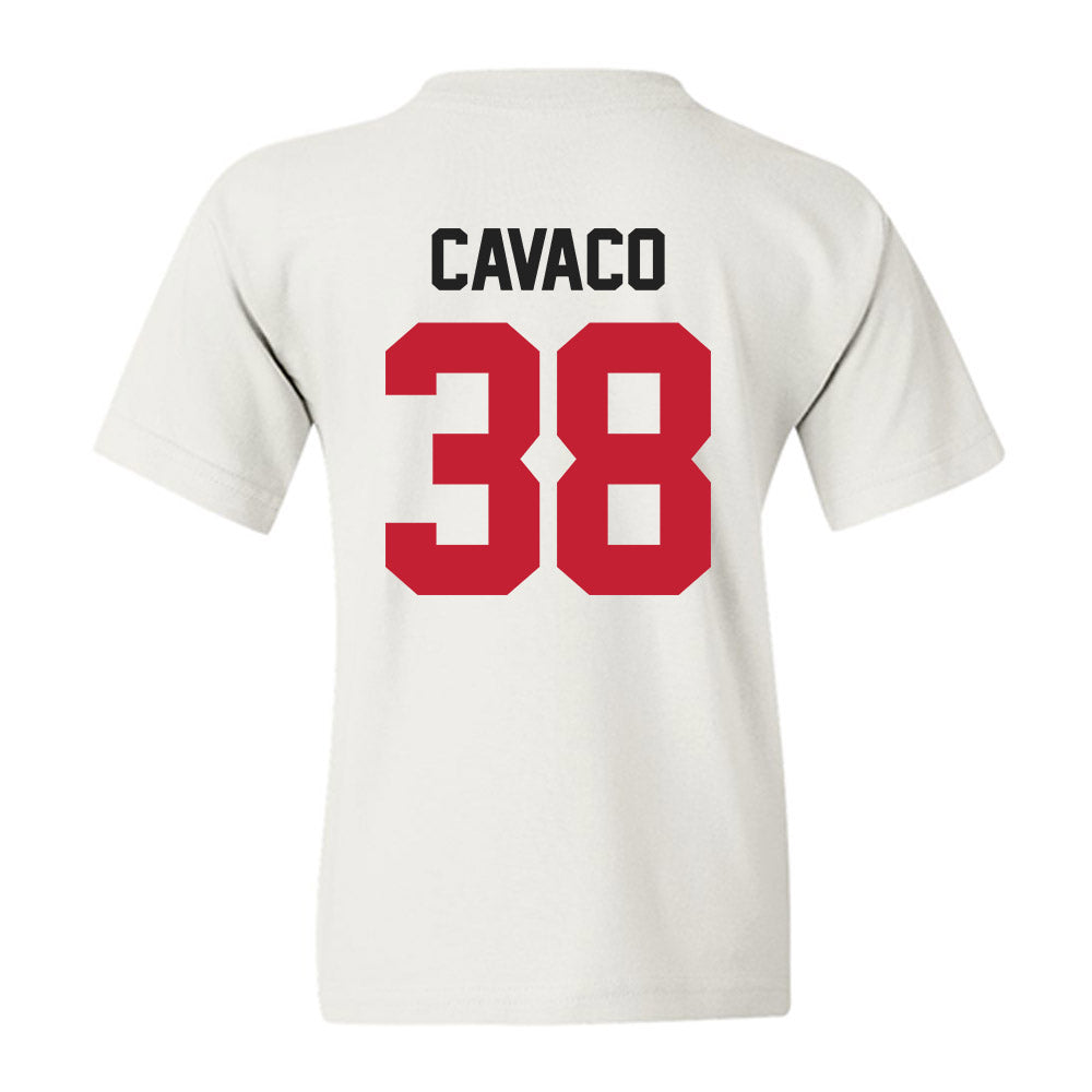 Ohio State - NCAA Baseball : Steven Cavaco - Classic Shersey Youth T-Shirt-1