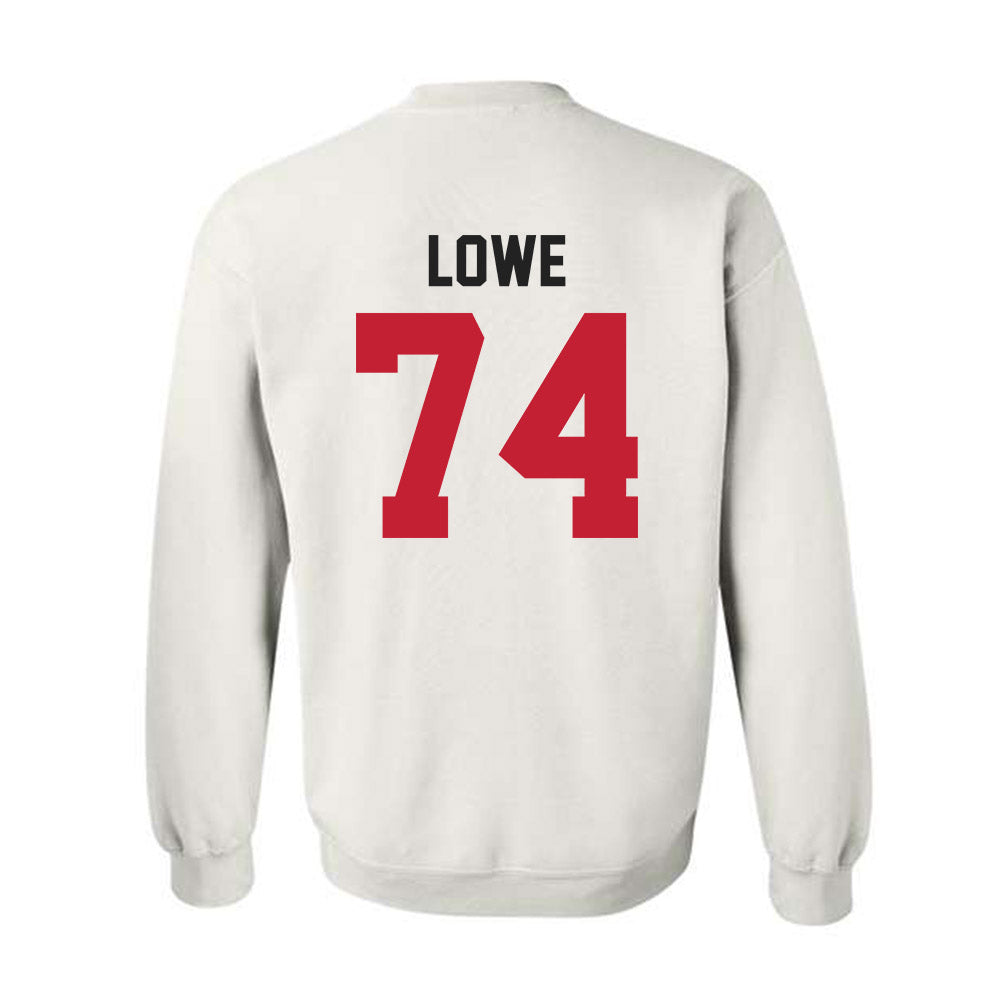 Ohio State - NCAA Football : Carter Lowe - Classic Shersey Crewneck Sweatshirt-1