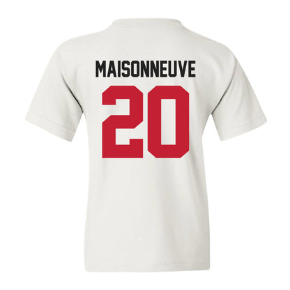 Ohio State - NCAA Men's Soccer : Jacob Maisonneuve - Classic Shersey Youth T-Shirt