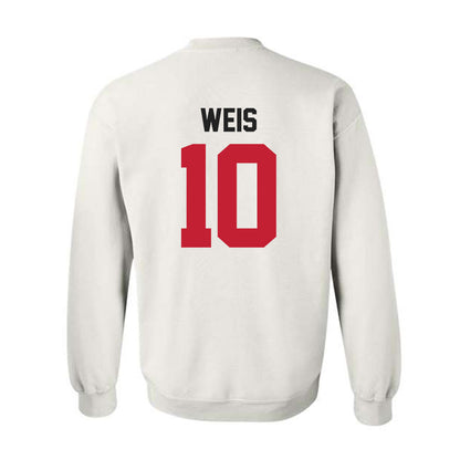 Ohio State - NCAA Men's Ice Hockey : Thomas Weis - Crewneck Sweatshirt