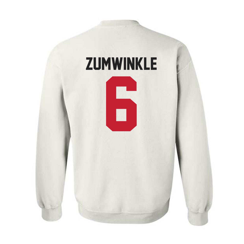 Ohio State - NCAA Women's Ice Hockey : Emily Zumwinkle - Classic Shersey Crewneck Sweatshirt-1