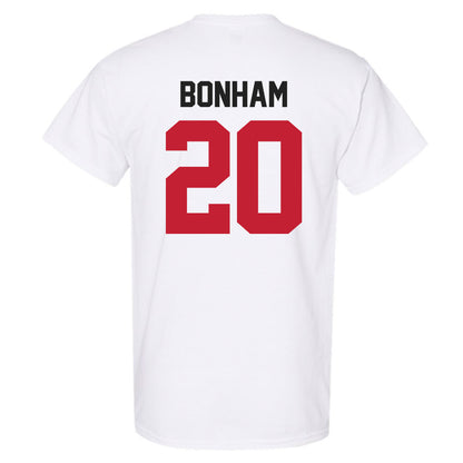 Ohio State - NCAA Women's Soccer : Jadin Bonham - Classic Shersey T-Shirt-1