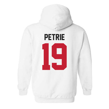 Ohio State - NCAA Women's Ice Hockey : Jordyn Petrie - Classic Shersey Hooded Sweatshirt-1