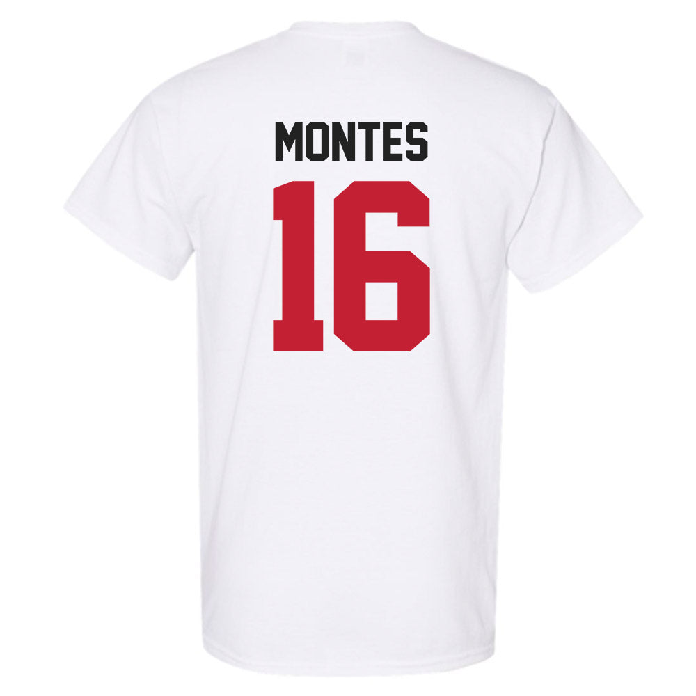 Ohio State - NCAA Men's Ice Hockey : Max Montes - T-Shirt