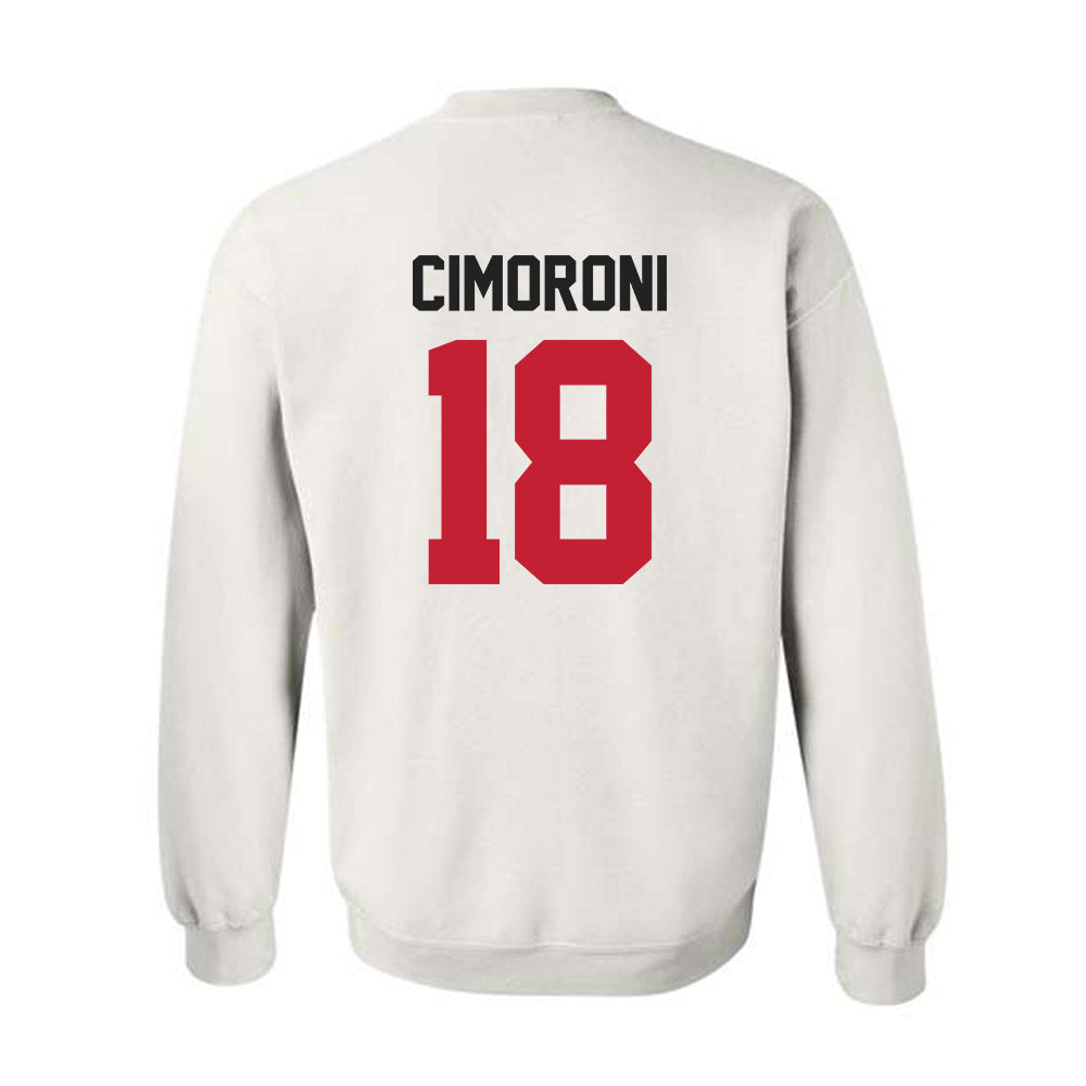 Ohio State - NCAA Women's Ice Hockey : Maxine Cimoroni - Classic Shersey Crewneck Sweatshirt-1