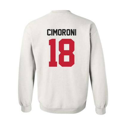 Ohio State - NCAA Women's Ice Hockey : Maxine Cimoroni - Classic Shersey Crewneck Sweatshirt-1