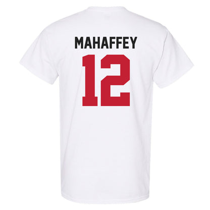 Ohio State - NCAA Men's Basketball : Evan Mahaffey - T-Shirt