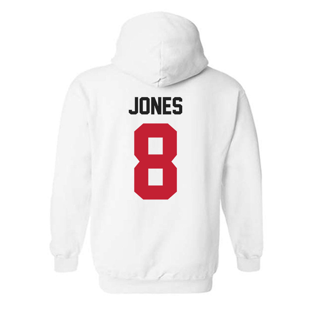 Ohio State - NCAA Football : De'Zie Jones - Classic Shersey Hooded Sweatshirt-1