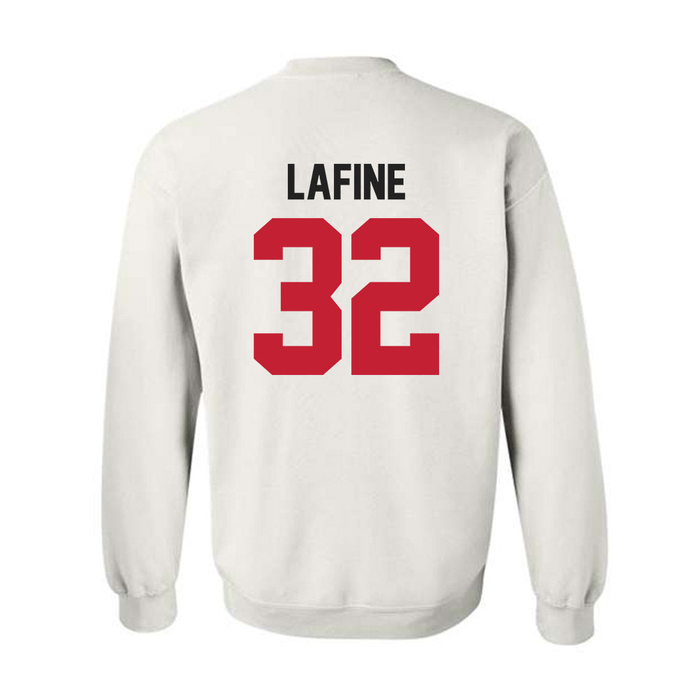 Ohio State - NCAA Baseball : Noah Lafine - Classic Shersey Crewneck Sweatshirt