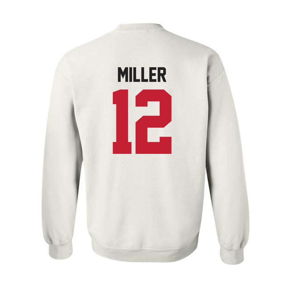 Ohio State - NCAA Baseball : Ryan Miller - Crewneck Sweatshirt