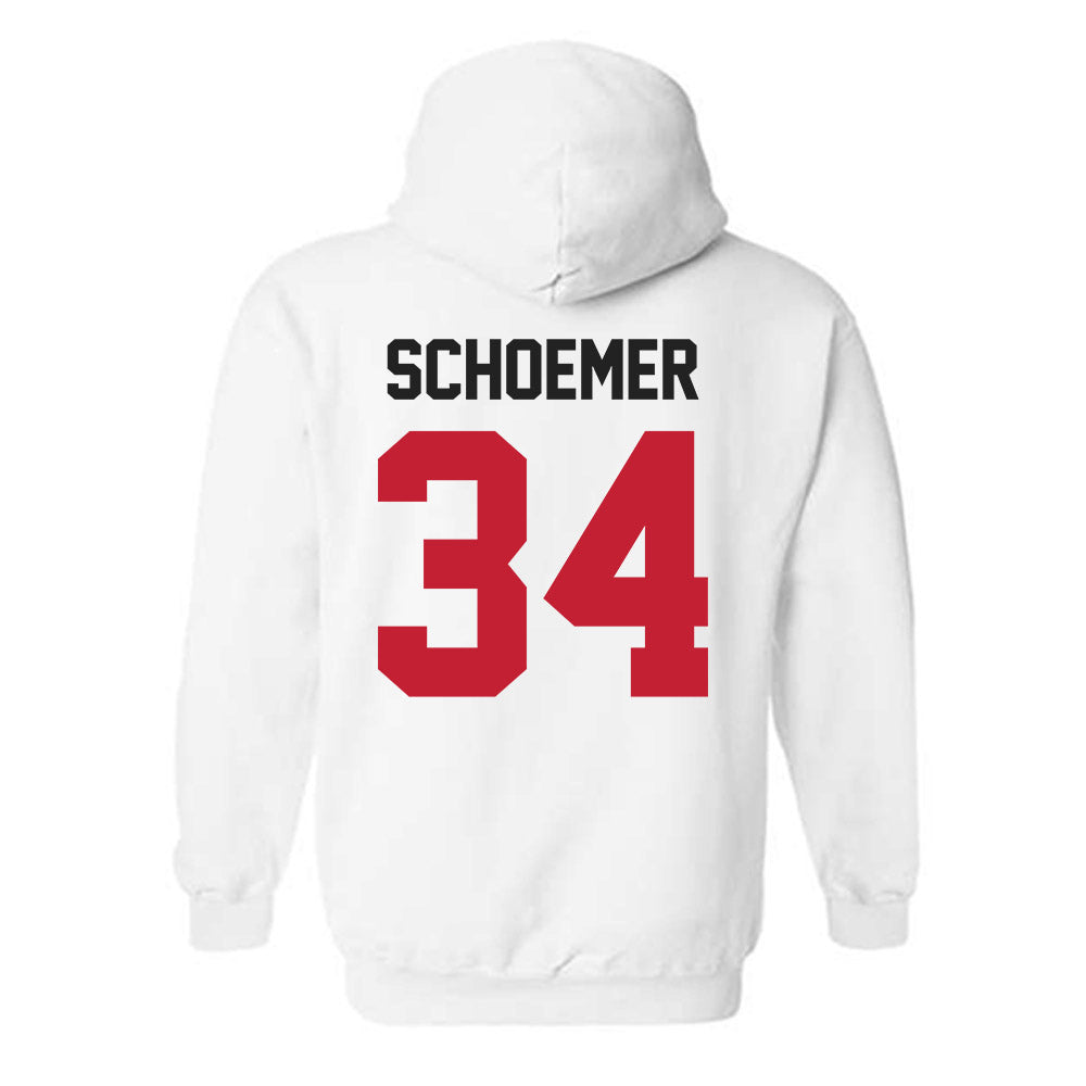 Ohio State - NCAA Women's Lacrosse : Audrey Schoemer - Classic Shersey Hooded Sweatshirt-1