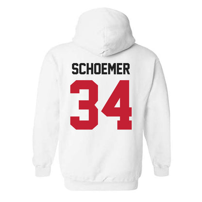 Ohio State - NCAA Women's Lacrosse : Audrey Schoemer - Classic Shersey Hooded Sweatshirt-1