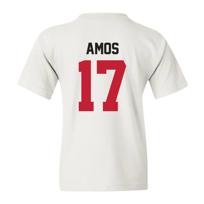 Ohio State - NCAA Women's Ice Hockey : Jocelyn Amos - Youth T-Shirt