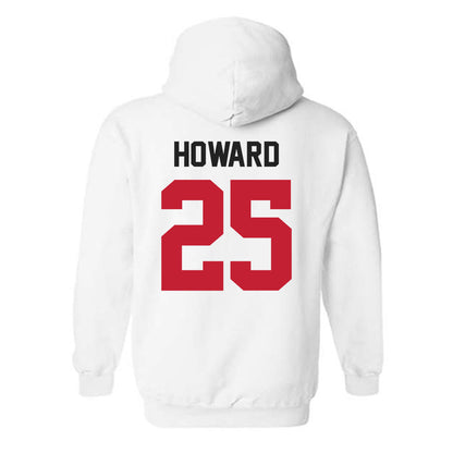 Ohio State - NCAA Football : Ty Howard - Classic Shersey Hooded Sweatshirt-1