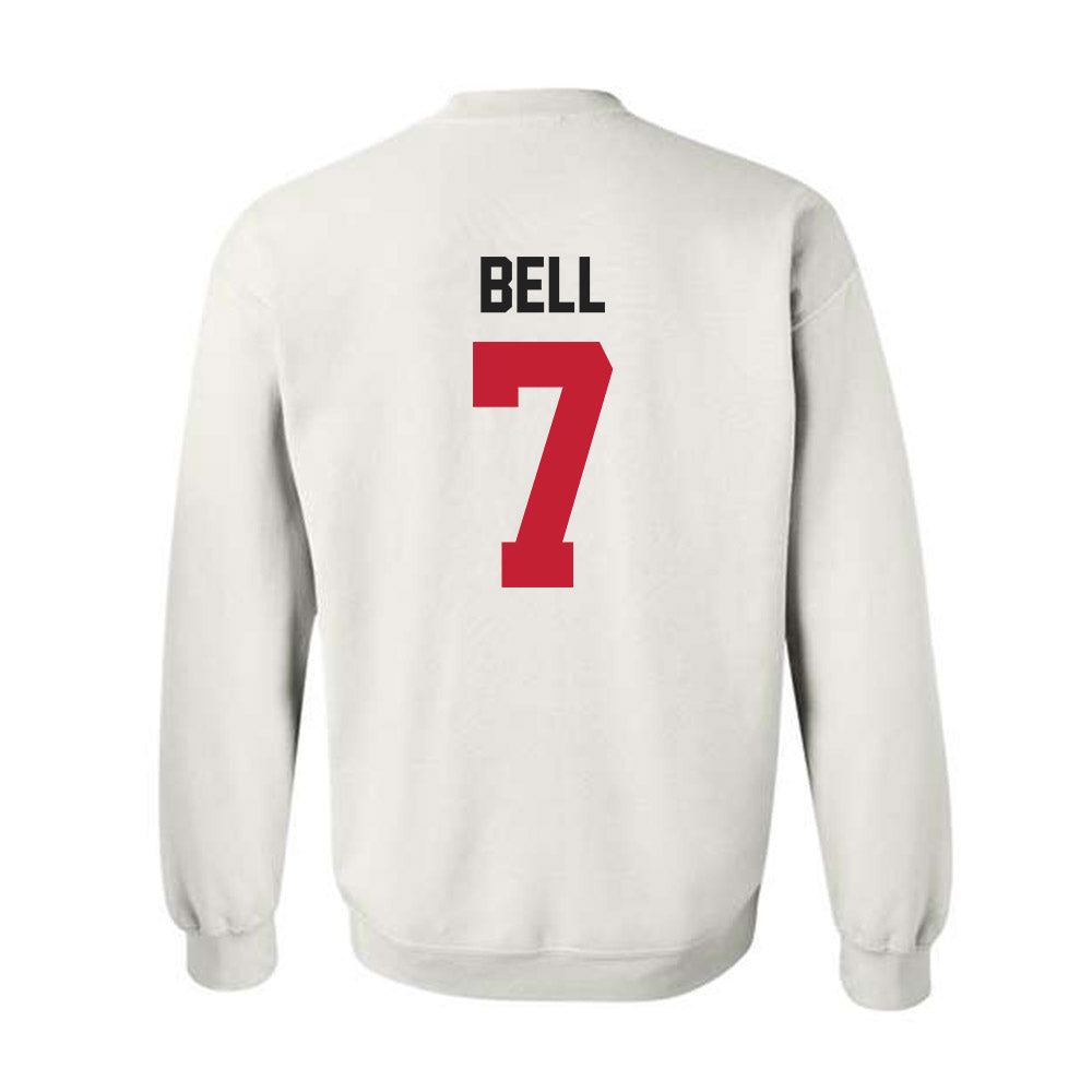 Ohio State - NCAA Football : Phillip Bell - Classic Shersey Crewneck Sweatshirt-1