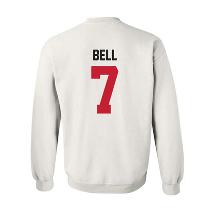Ohio State - NCAA Football : Phillip Bell - Classic Shersey Crewneck Sweatshirt-1