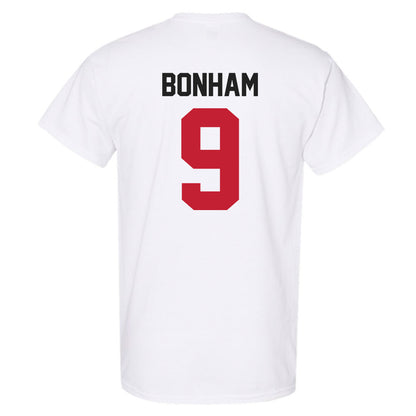 Ohio State - NCAA Women's Soccer : Jadin Bonham - Classic Shersey T-Shirt-1