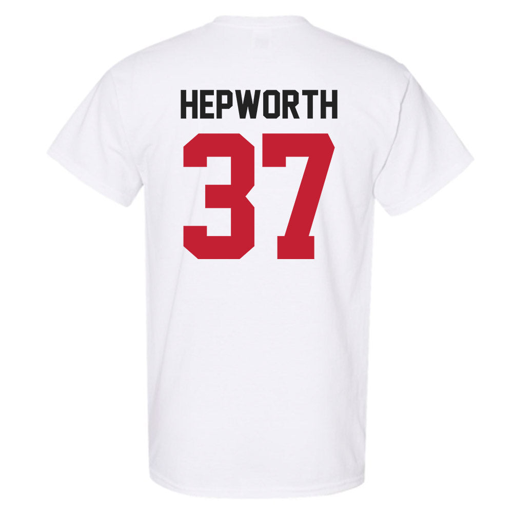 Ohio State - NCAA Men's Lacrosse : Zach Hepworth - Classic Shersey T-Shirt-1