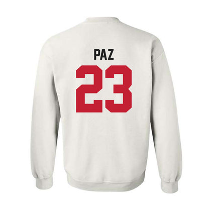 Ohio State - NCAA Women's Lacrosse : Maddy Paz - Classic Shersey Crewneck Sweatshirt-1