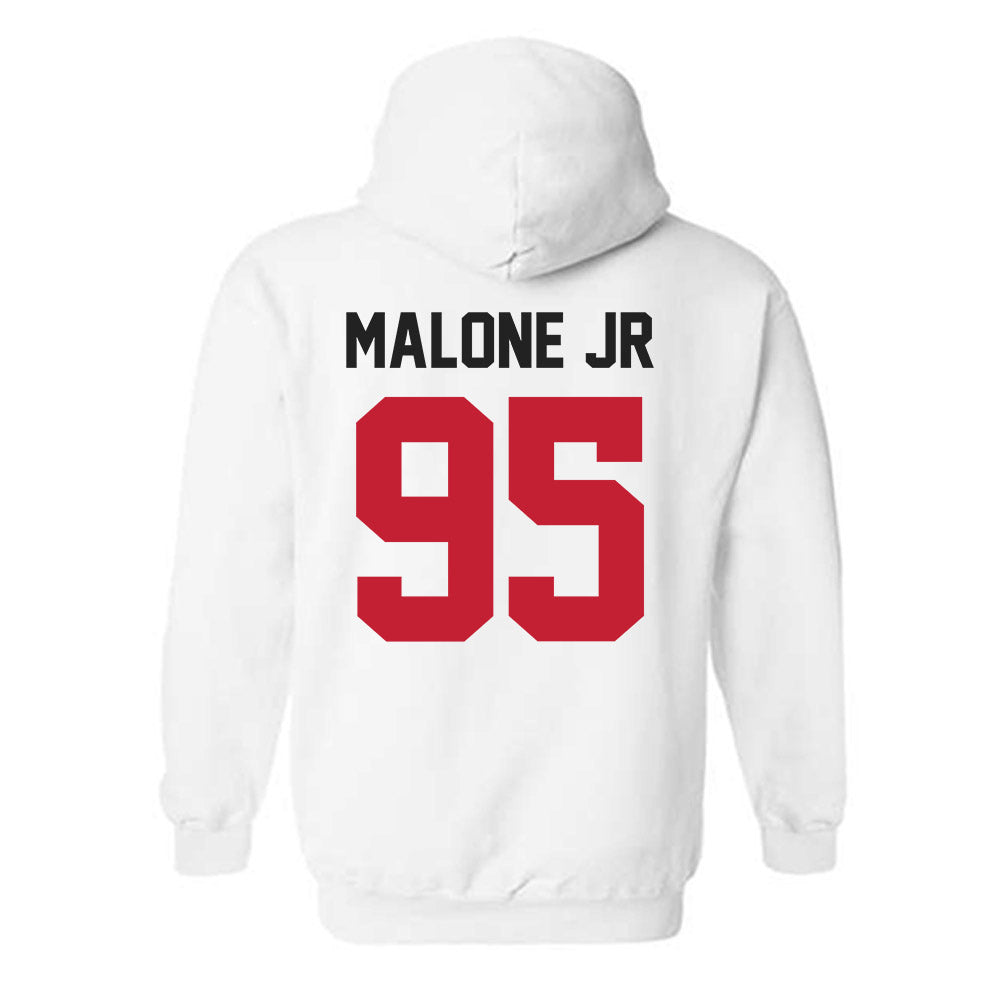 Ohio State - NCAA Football : Tywone Malone jr - Classic Shersey Hooded Sweatshirt-1