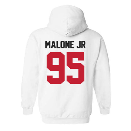 Ohio State - NCAA Football : Tywone Malone jr - Classic Shersey Hooded Sweatshirt-1