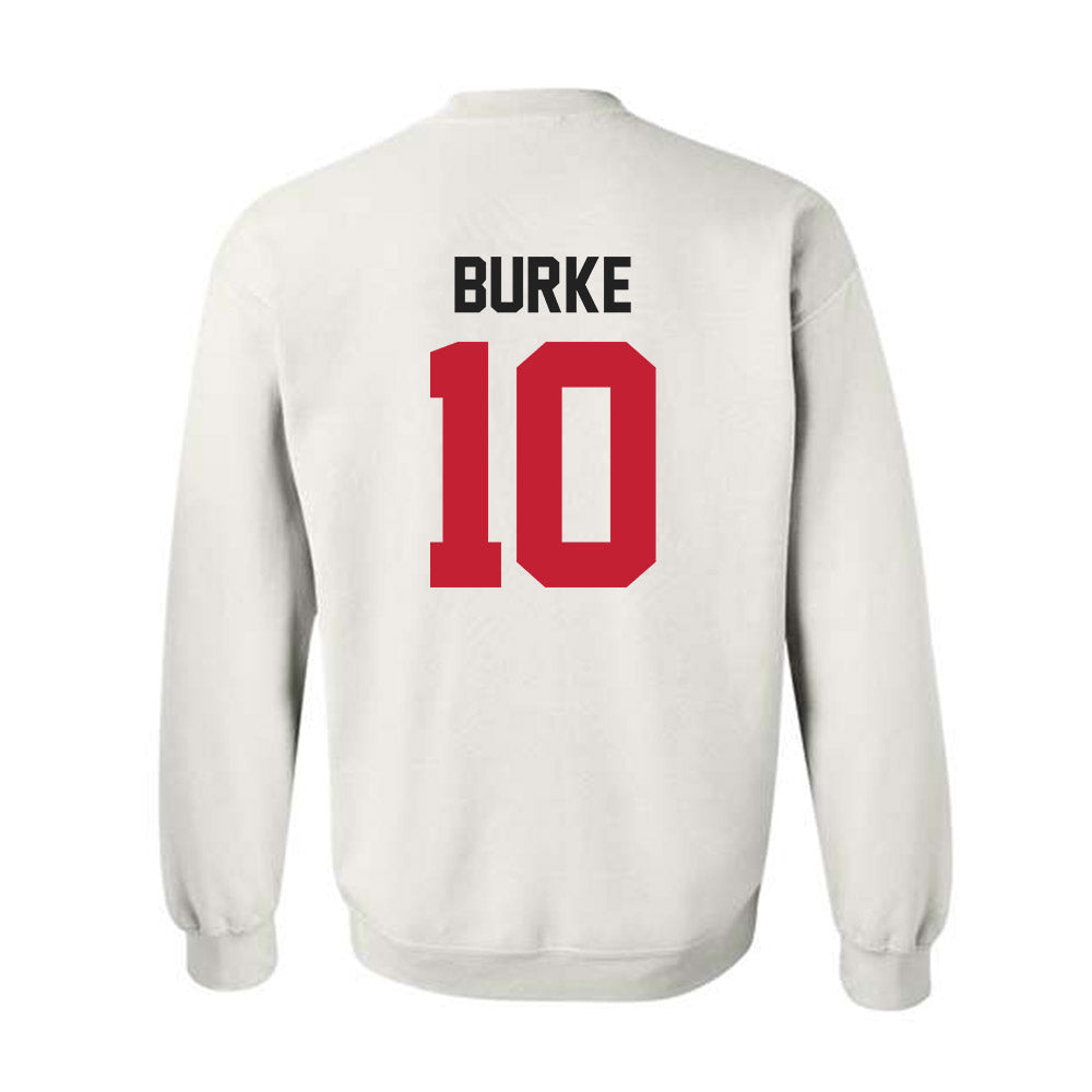 Ohio State - NCAA Football : Denzel Burke - Crewneck Sweatshirt