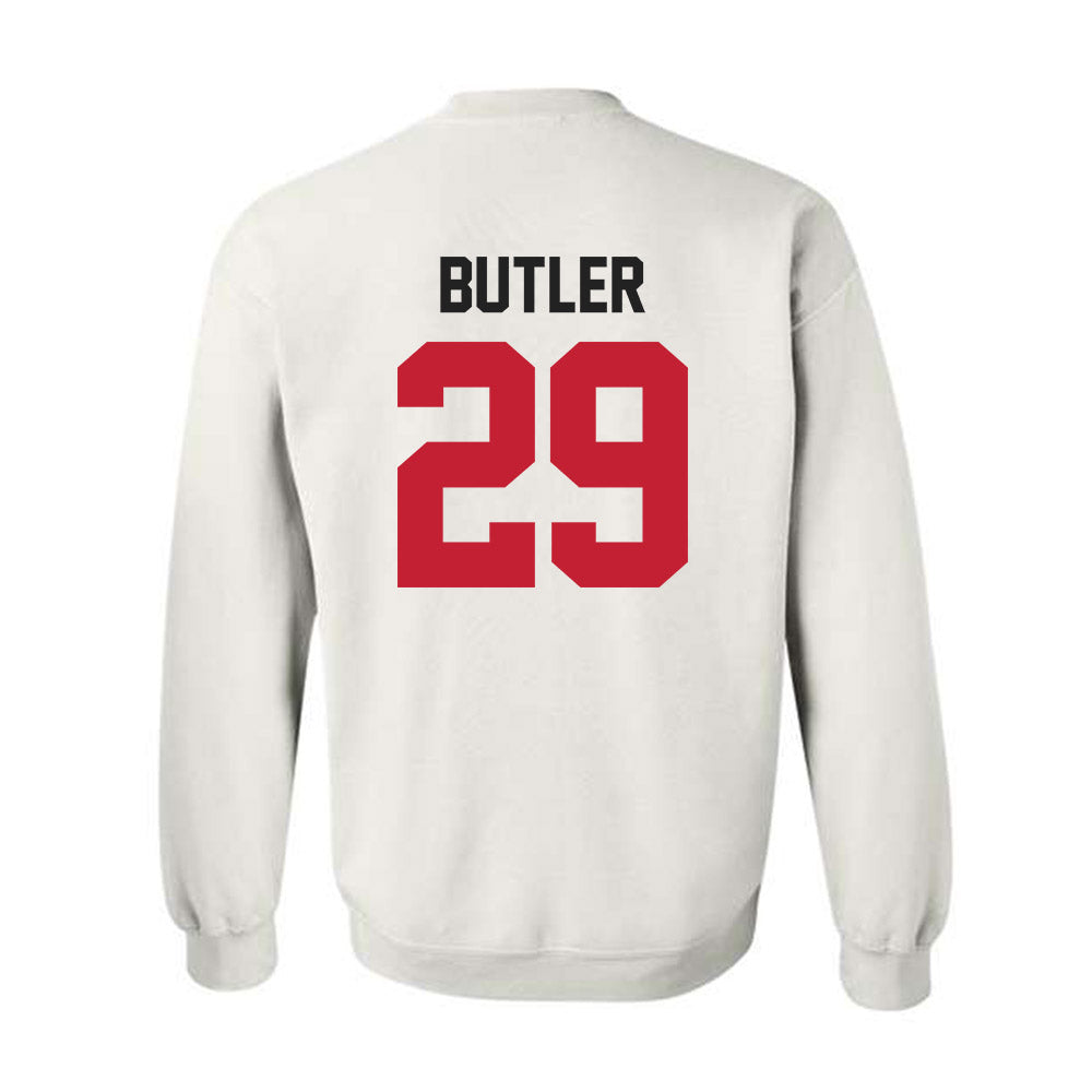 Ohio State - NCAA Baseball : Ryan Butler - Classic Shersey Crewneck Sweatshirt-1