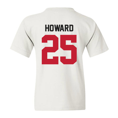 Ohio State - NCAA Football : Ty Howard - Classic Shersey Youth T-Shirt-1