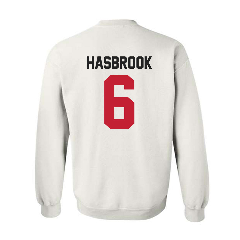 Ohio State - NCAA Women's Volleyball : Olivia Hasbrook - Crewneck Sweatshirt