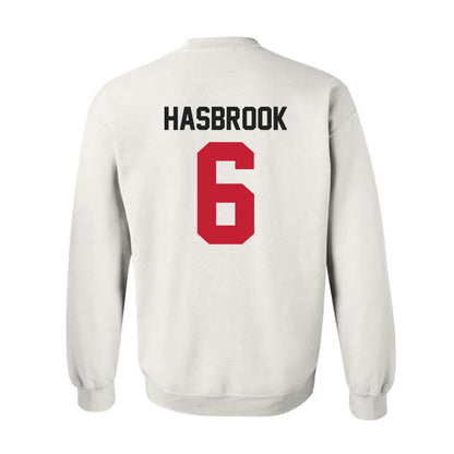 Ohio State - NCAA Women's Volleyball : Olivia Hasbrook - Crewneck Sweatshirt