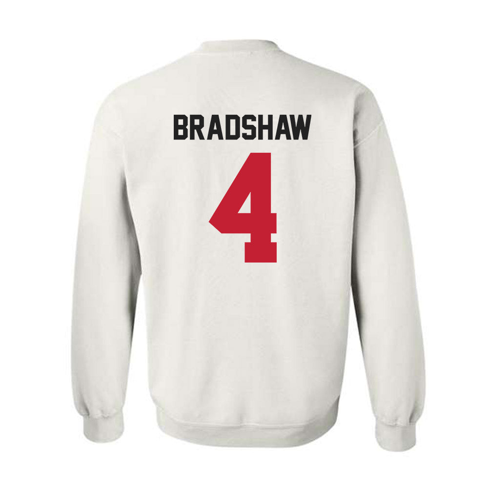 Ohio State - NCAA Men's Basketball : Aaron Bradshaw - Classic Shersey Crewneck Sweatshirt-1