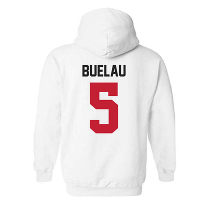 Ohio State - NCAA Men's Fencing : Matthew Buelau - Classic Shersey Hooded Sweatshirt-1