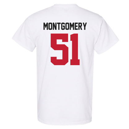 Ohio State - NCAA Football : Luke Montgomery - T-Shirt