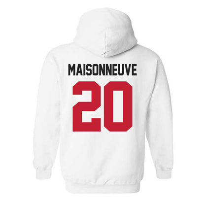 Ohio State - NCAA Men's Soccer : Jacob Maisonneuve - Classic Shersey Hooded Sweatshirt