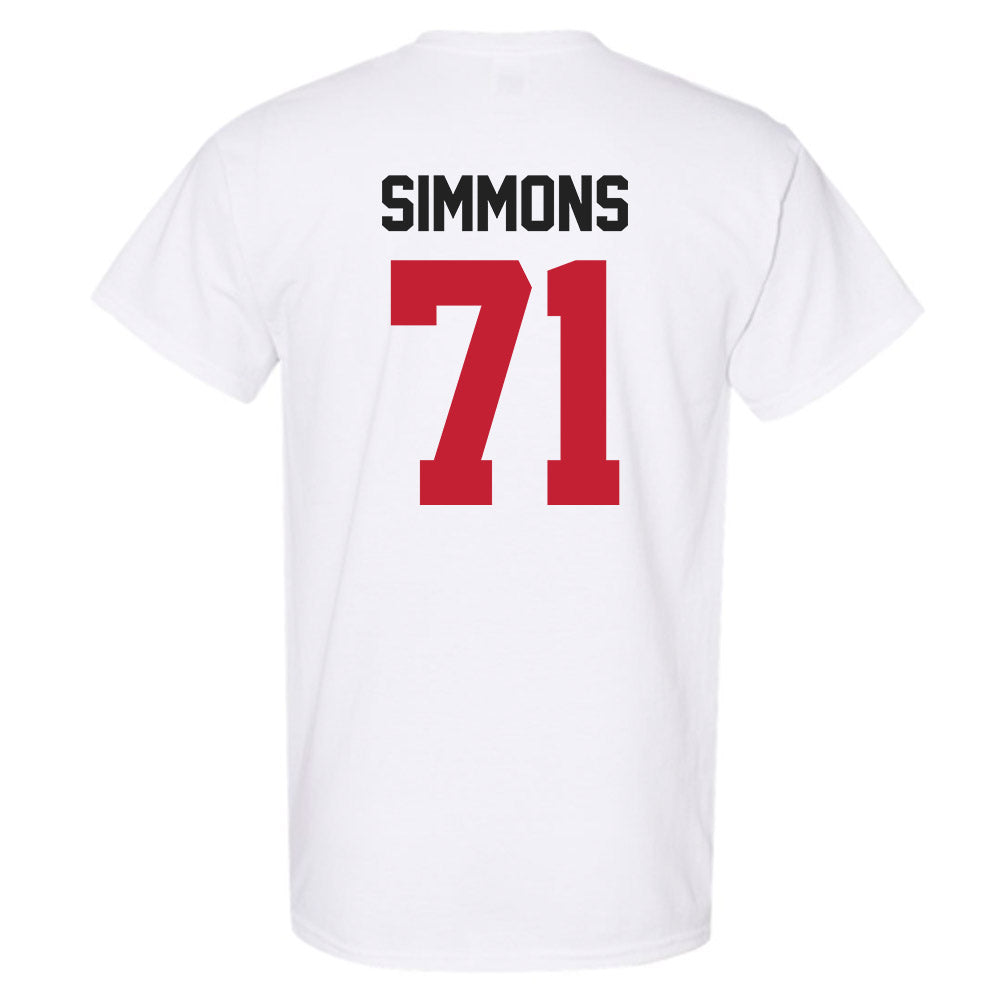 Ohio State - NCAA Football : Josh Simmons - T-Shirt