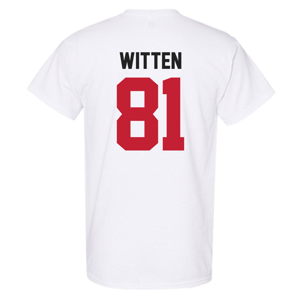 Ohio State - NCAA Football : Damarion Witten - Classic Shersey T-Shirt-1