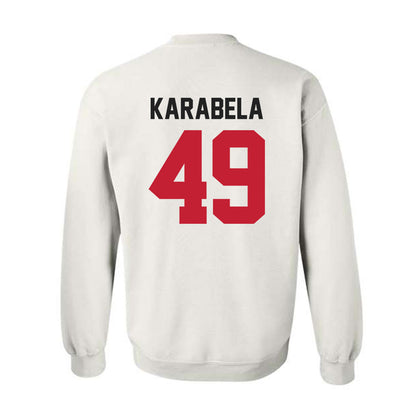 Ohio State - NCAA Men's Ice Hockey : Jake Karabela - Classic Shersey Crewneck Sweatshirt-1