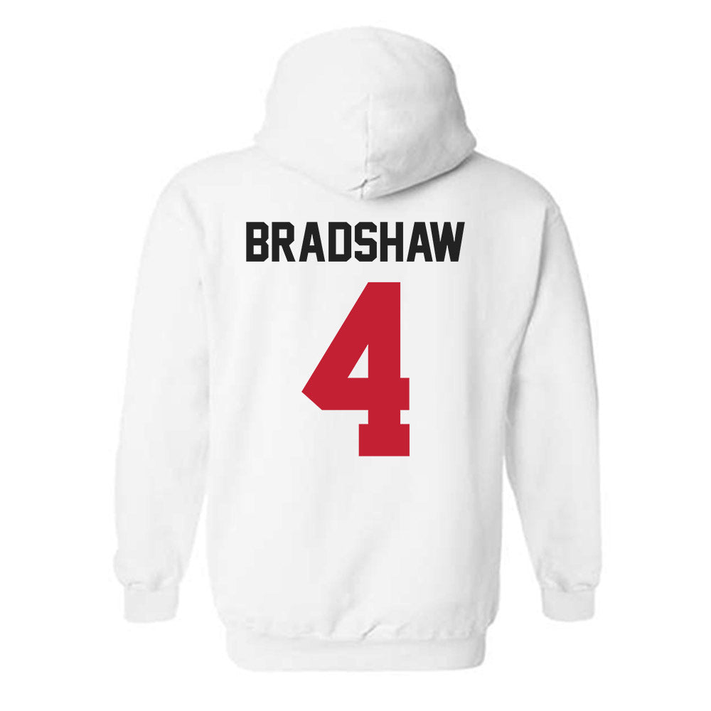 Ohio State - NCAA Men's Basketball : Aaron Bradshaw - Classic Shersey Hooded Sweatshirt-1