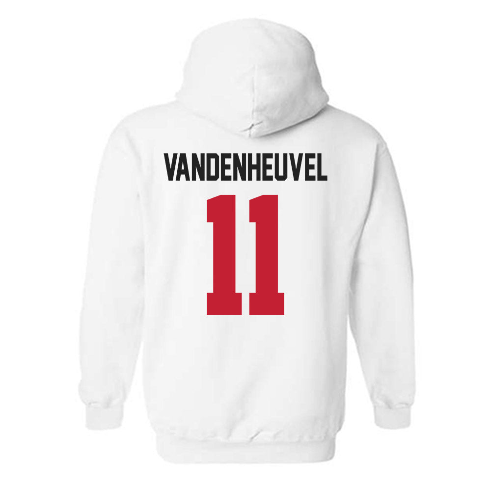 Ohio State - NCAA Baseball : Miles Vandenheuvel - Classic Shersey Hooded Sweatshirt-1