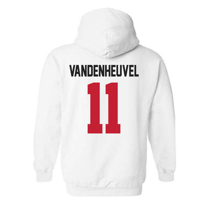 Ohio State - NCAA Baseball : Miles Vandenheuvel - Classic Shersey Hooded Sweatshirt-1