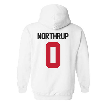 Ohio State - NCAA Women's Soccer : Peighton Northrup - Classic Shersey Hooded Sweatshirt-1